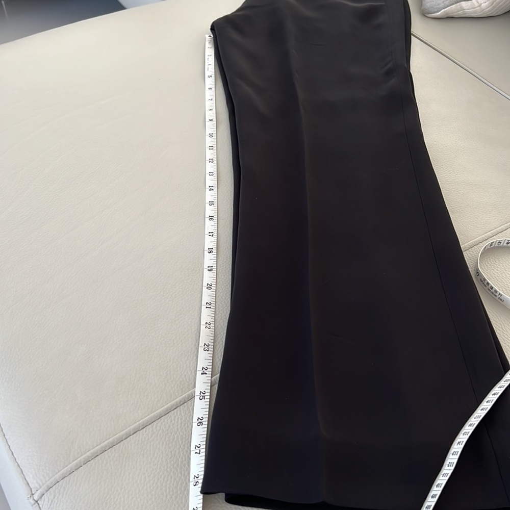 Lauren Ralph Lauren Black Wide Leg Pants - Picture 7 of 8